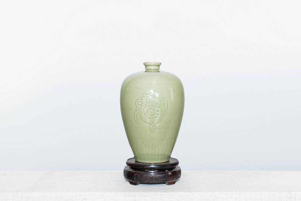 青瓷作品 (2)